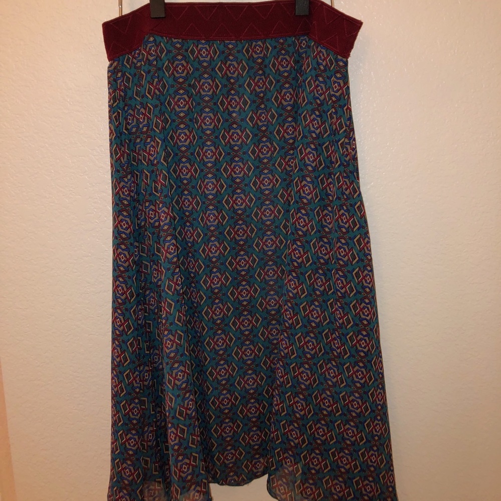 LuLaRoe Lola Skirt